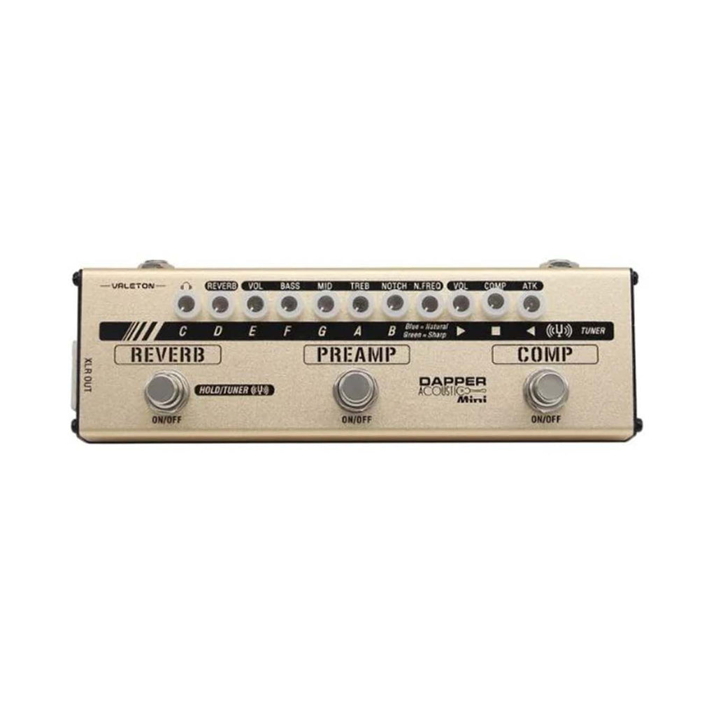 Valeton MES-4 Dapper Acoustic Mini Combined Effect Pedal