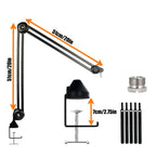 SOFTLINE SP-RJ11 SCISSOR BOOM ARM STAND