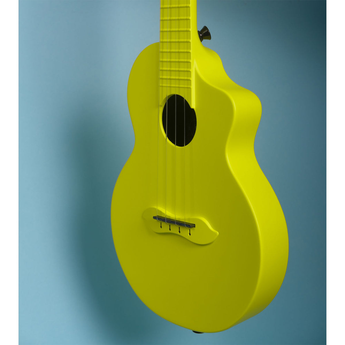 Strydom Concert BM-9C (STC1) Carbon Fiber Travel Ukulele- Neon