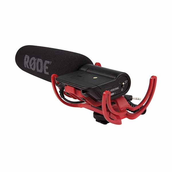 RODE VideoMic with Rycote Onboard Shockmount system