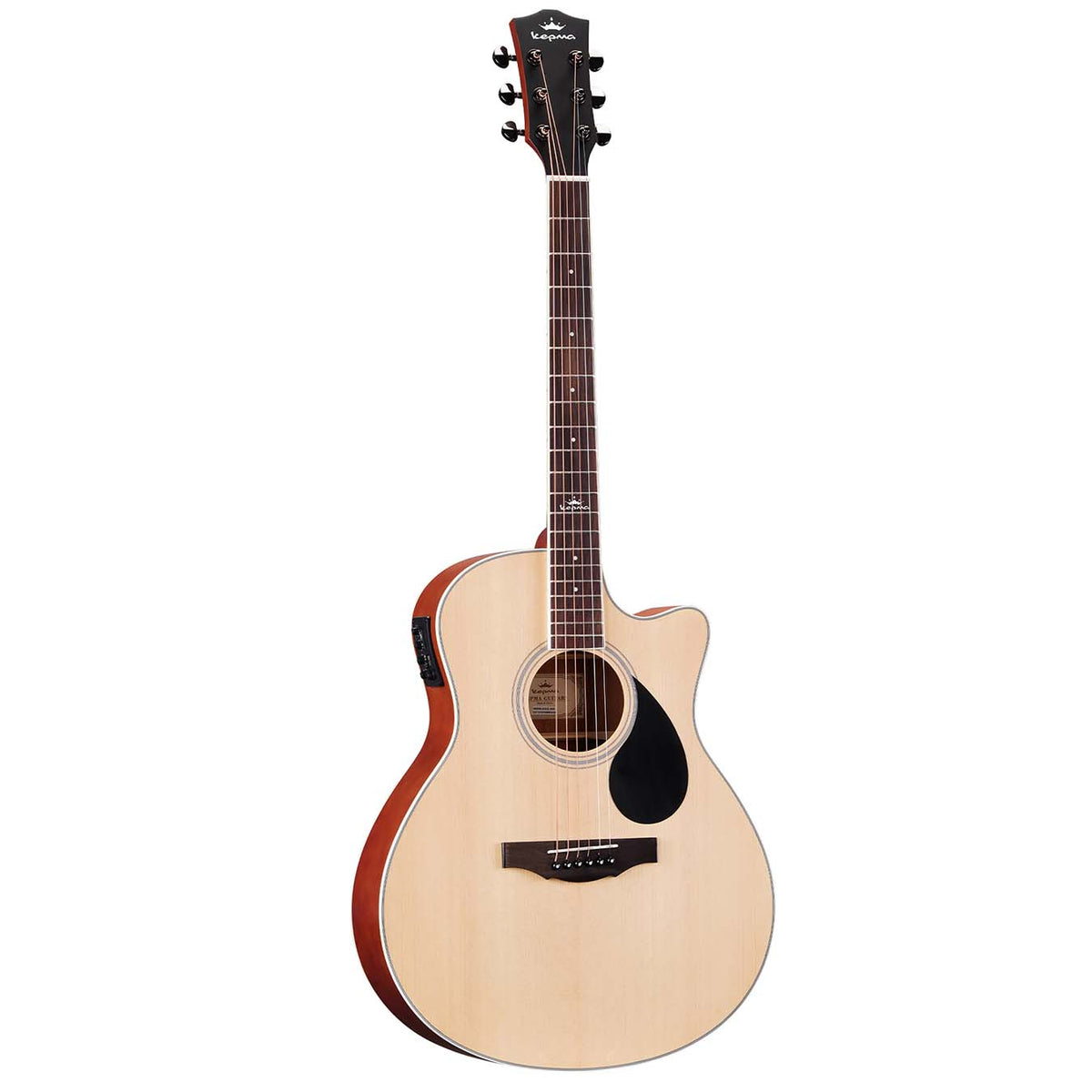KEPMA A1CE NA SEMI ACOSTIC GUITAR