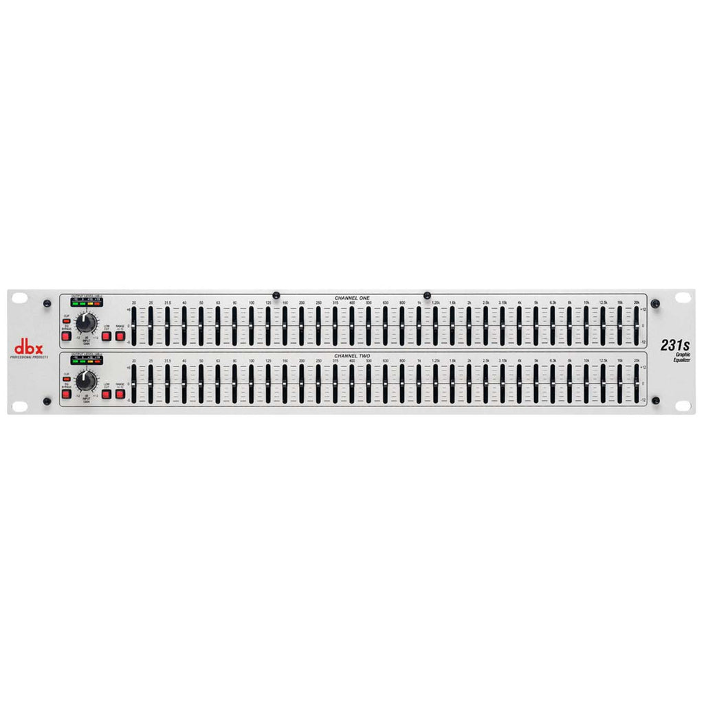 DBX231SV-EU Dual Channel 31-Band Equalizer