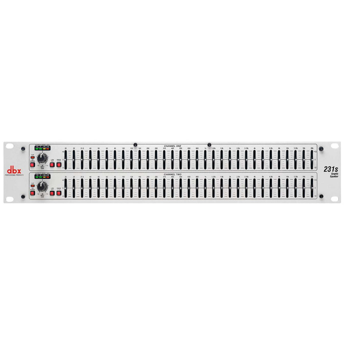 DBX231SV-EU Dual Channel 31-Band Equalizer