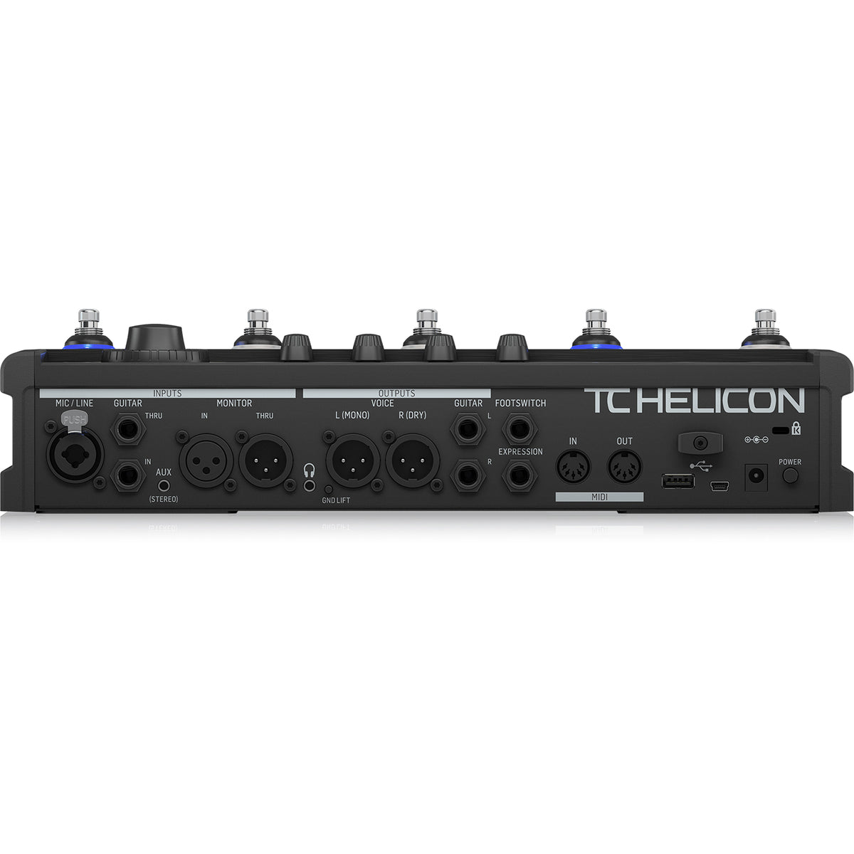 TC HELICON VOICELIVE 3 EXTREME VOCAL EFFECTS PROCESSOR