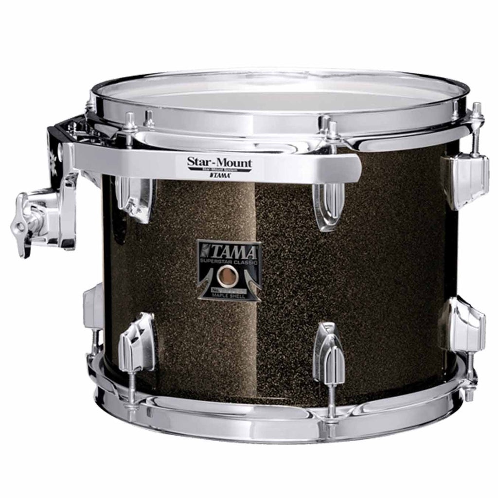 Tama Drum Set Superstar Classic 22 5pc Drum Shell Set - Midnight Gold Sparkle CK52KRS-MGD