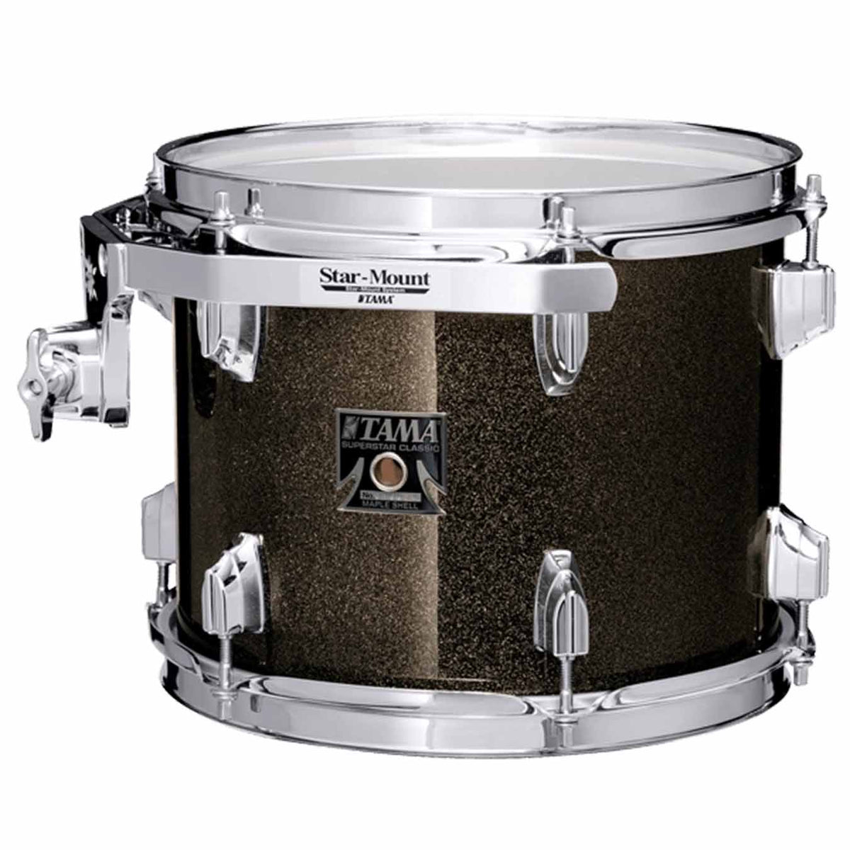 Tama Drum Set Superstar Classic 22 5pc Drum Shell Set - Midnight Gold Sparkle CK52KRS-MGD