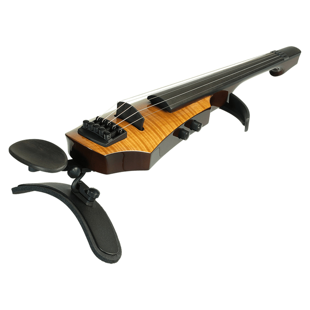 NS Designs WAV-5 5-String Electric Violin Amber Burst