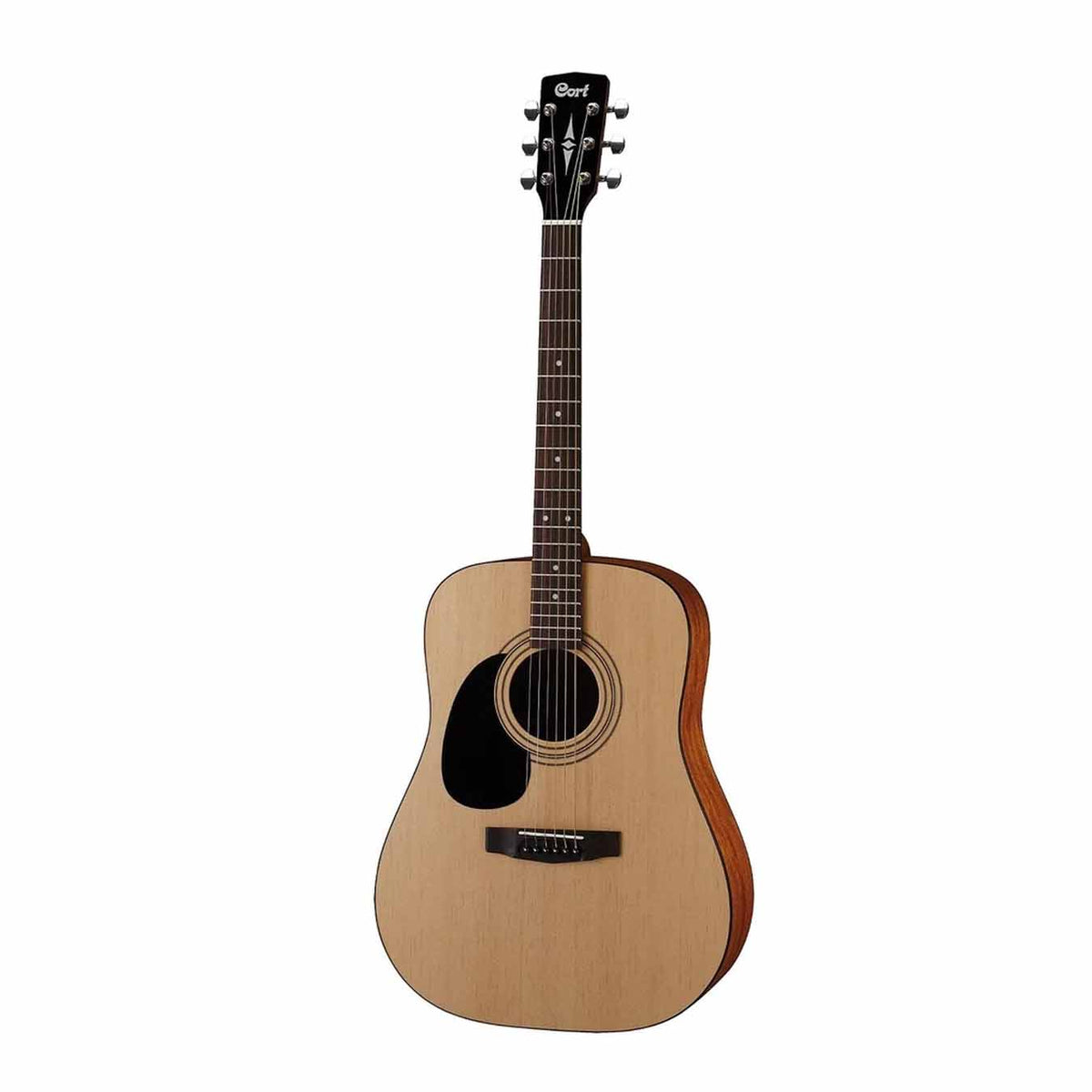 Cort AD810LH-OP Dreadnought Left Handed Acoustic Guitar in Natural finish