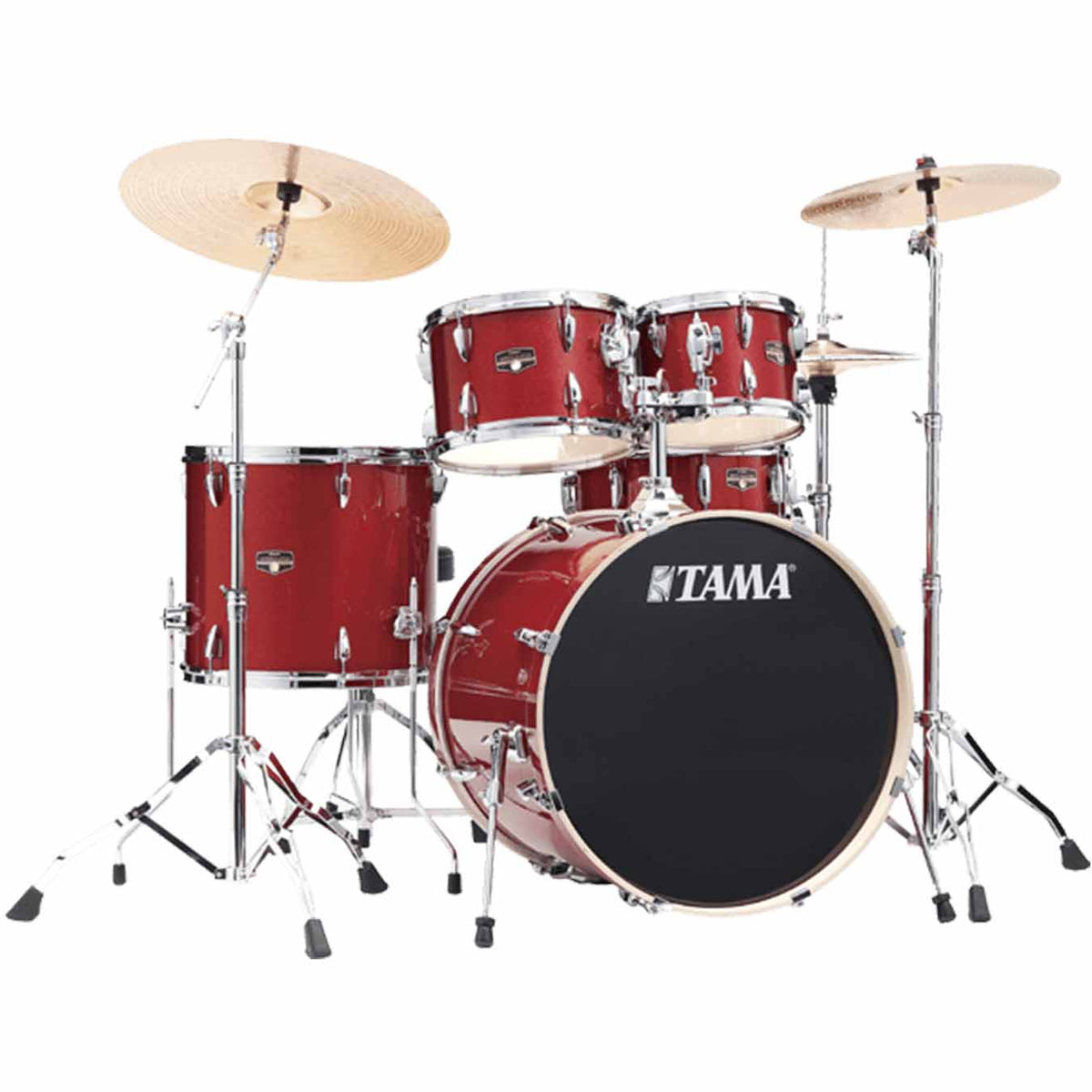 TAMA IMPERIALSTAR 5PCS DRUMSET IP52H6W BRM (Burnt Red Mist)