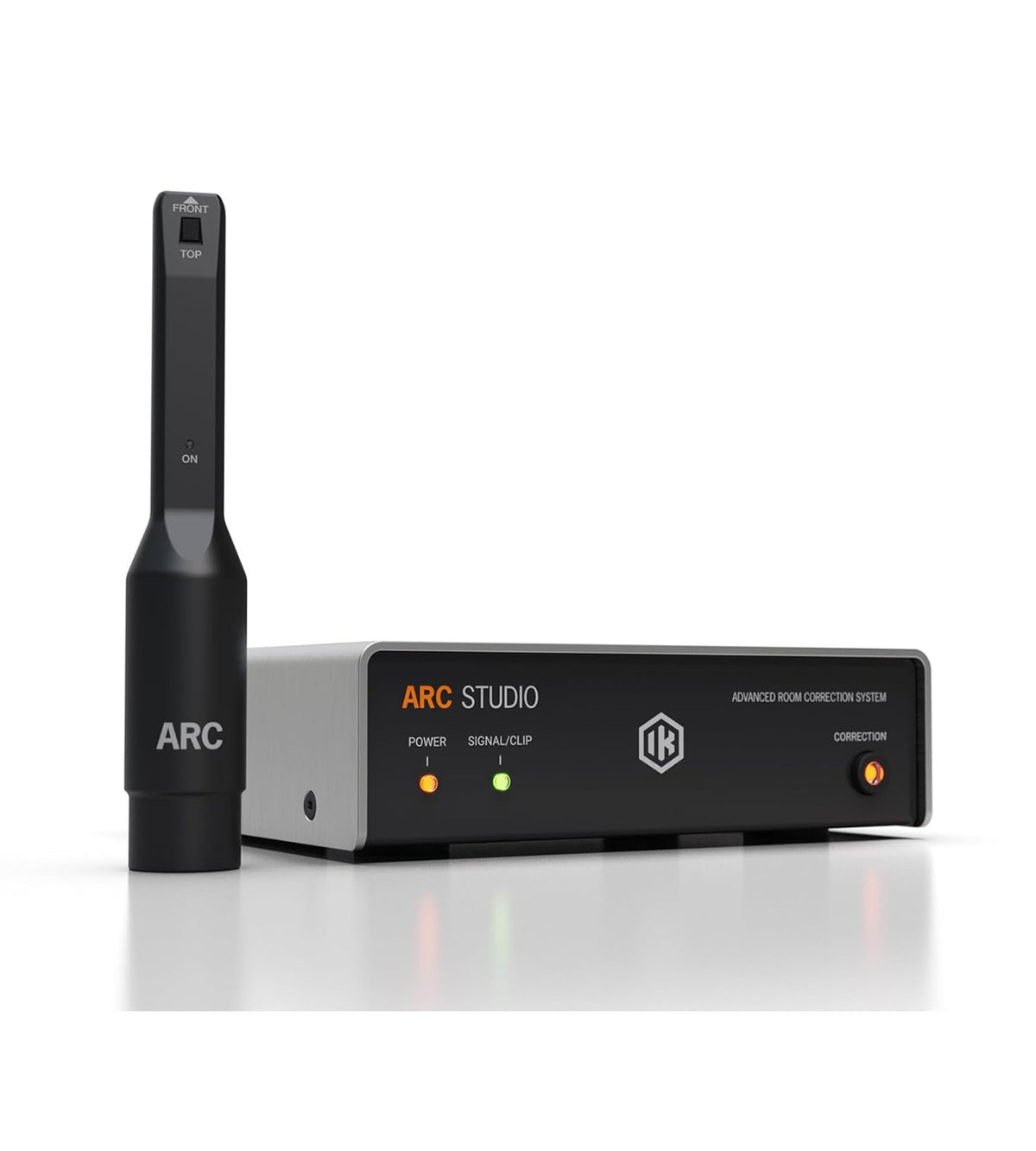IK Multimedia ARC Studio. Standalone Advanced Room Correction System. Includes hardware processor unit, ARC 4 software and me