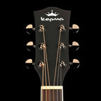 Kepma A1CE TRANS - Semi acoustic Guitar- Black Matt