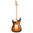 Fender Squier Debut Stratocaster Electric Guitar LRL WPG - 2 Tone Sunburst