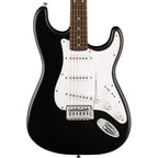 Fender Squier Debut Series Stratocaster LRL WPG Electric Guitar With Bag 0379600506 - Black