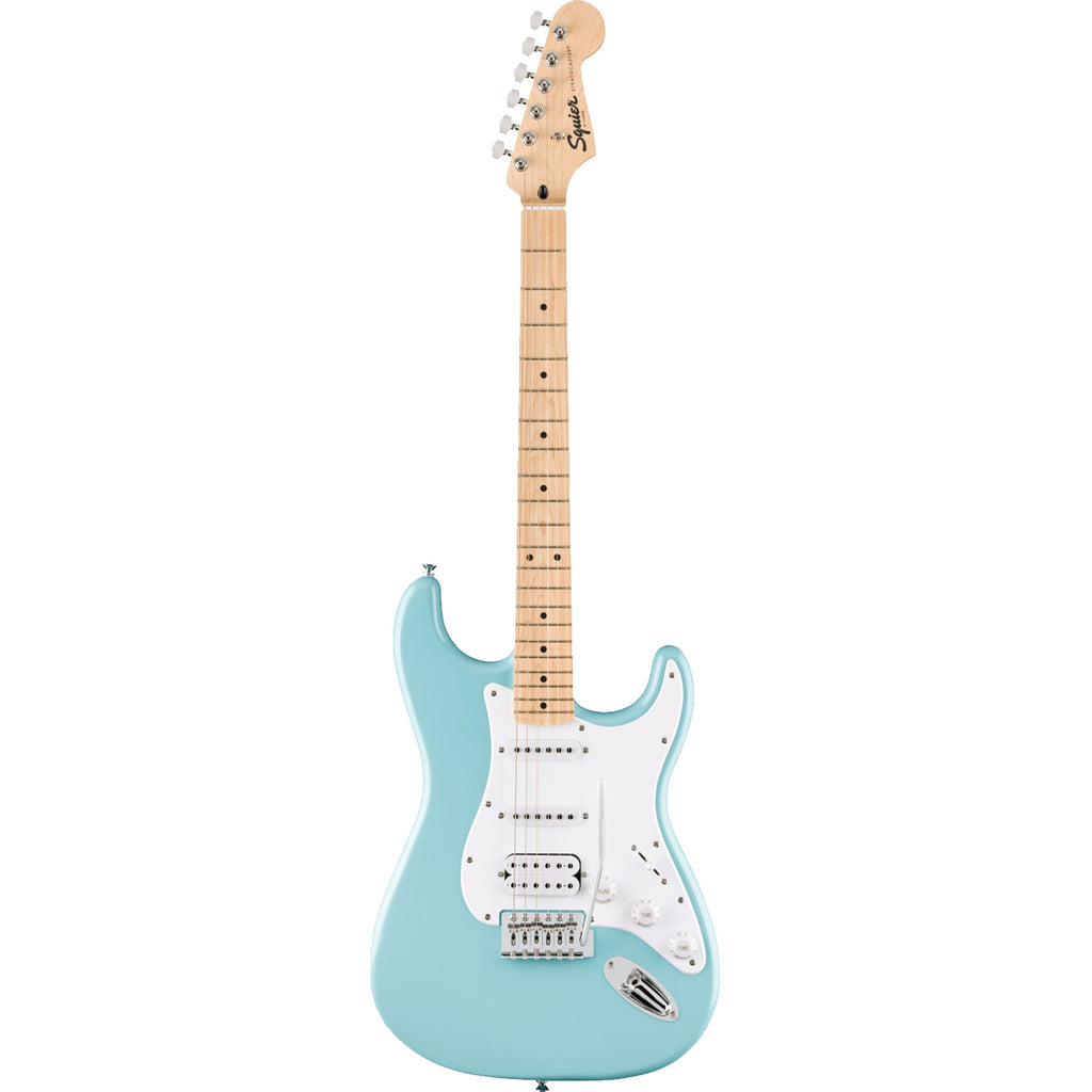 Fender Squier Sonic Stratocaster HSS FSR Maple Electric Guitar With Bag 0373202597 TTQ