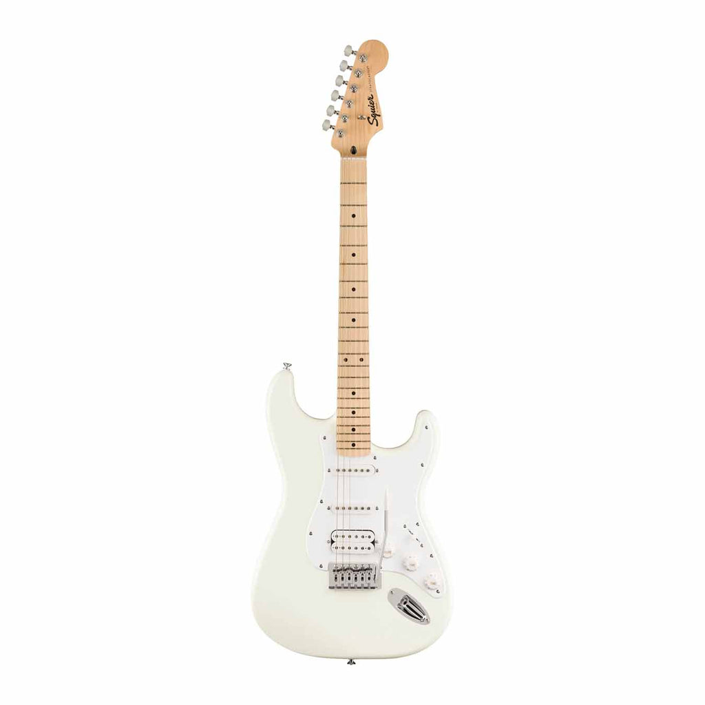 Fender Squier Sonic Stratocaster HSS MN WPG Electric guitar Artic White – 0373202580 with bag