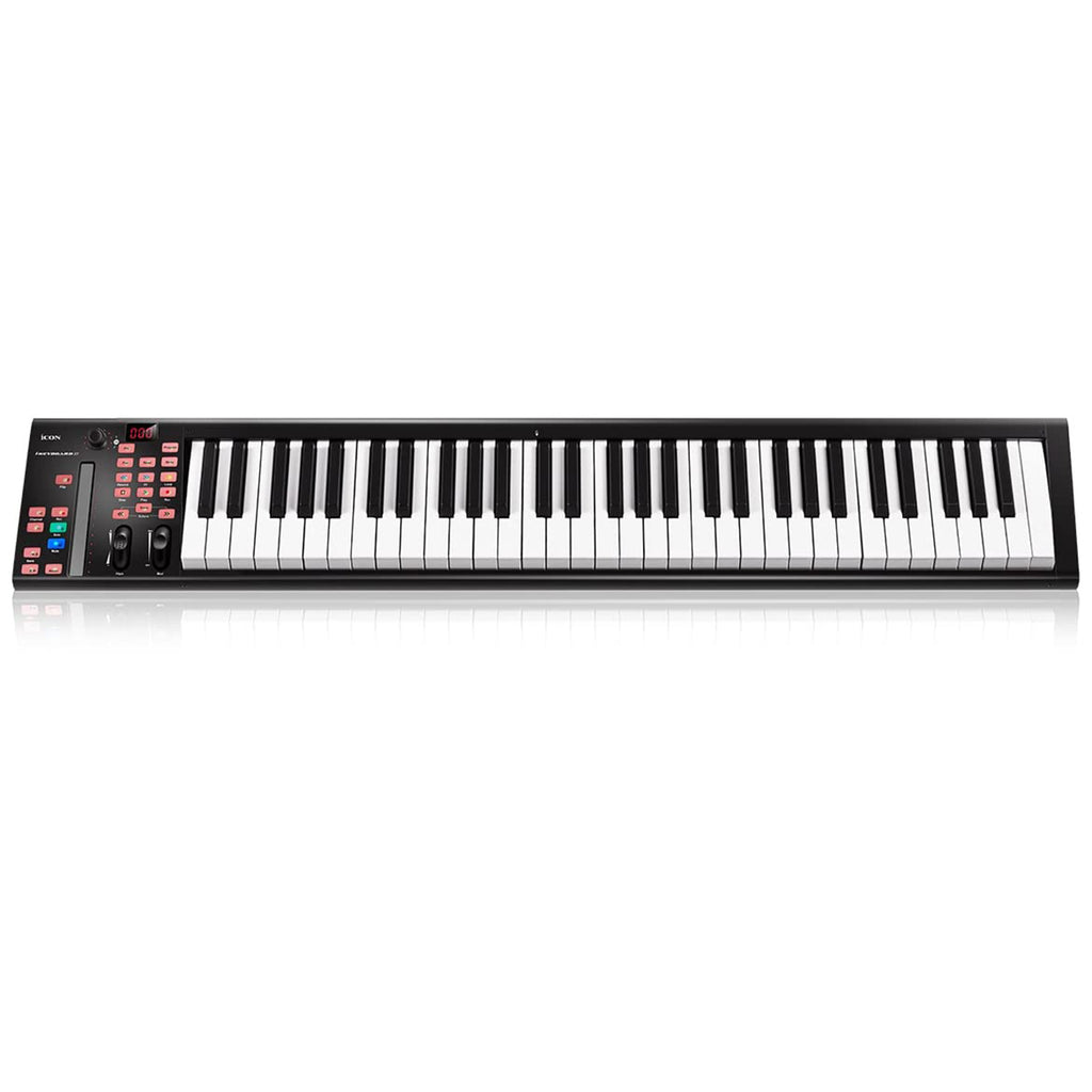 Icon -IKEYBOARD6X iKeyboard 6X - 61-Key MIDI keyboard semi-weighted keys with single channel DAW controller
