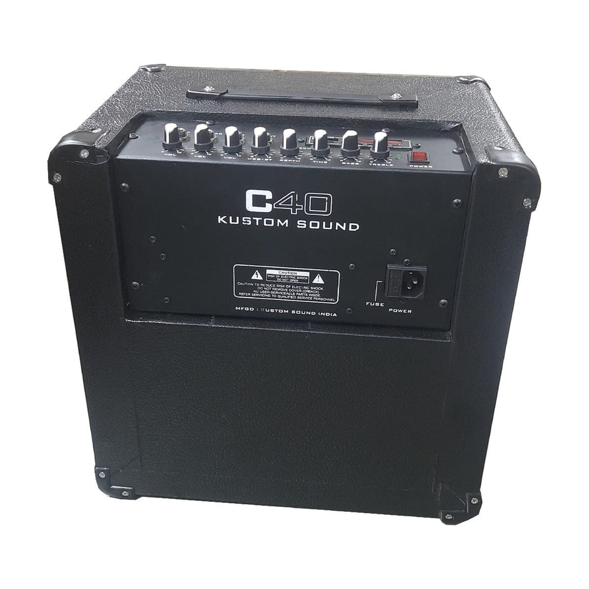 Kustom Sound Cube 40 Amplifier Speaker