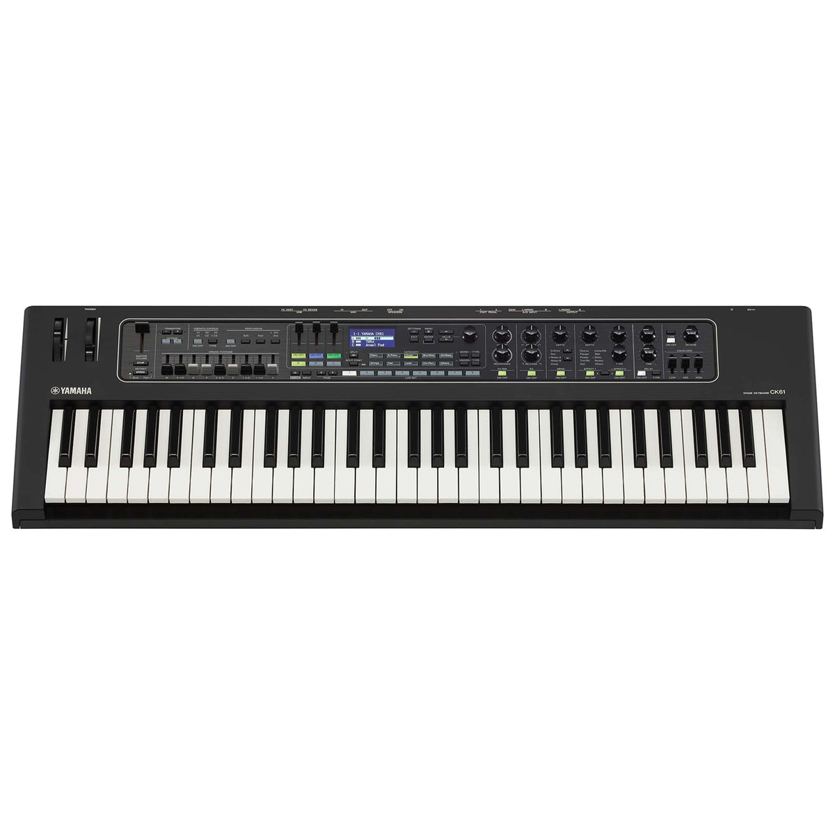Yamaha CK61 61-Key Stage Keyboard with Adapter