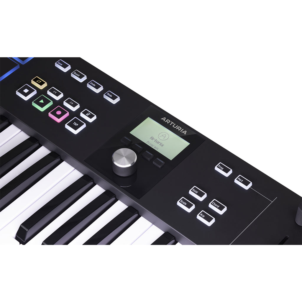 Arturia KeyLab Essential 61 MK3 Black 61 keys Midi Controller
