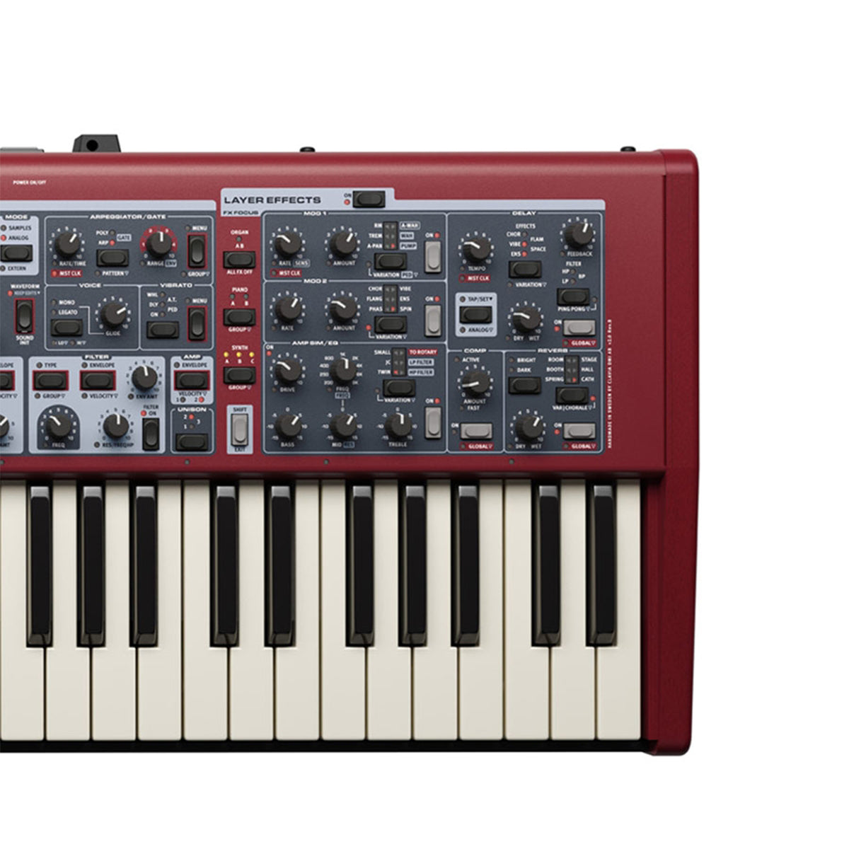 Nord Stage 4 Compact 73-key Stage Keyboard