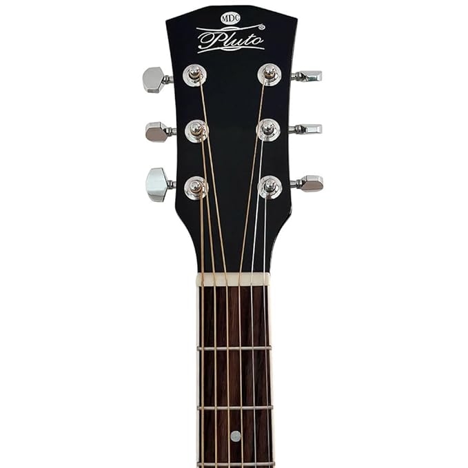 PLUTO ACOUSTIC GUITAR PA39C-201 BLACK