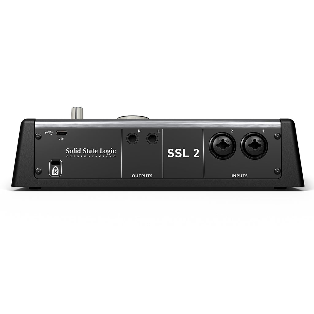 Solid State Logic SSL 2 MKII 2 x 2 USB Audio Interface