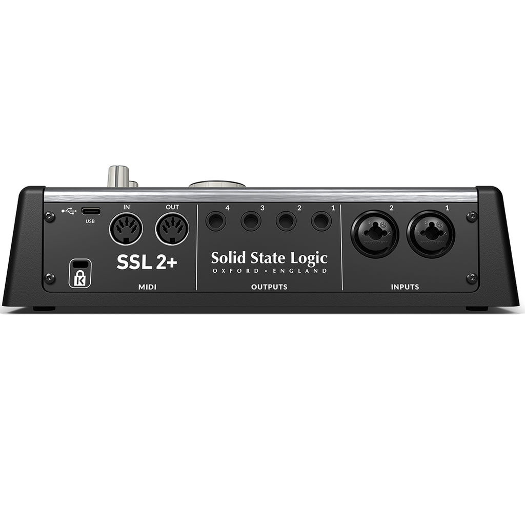 Solid State Logic SSL 2+ MKII 2 x 4 USB Audio Interface
