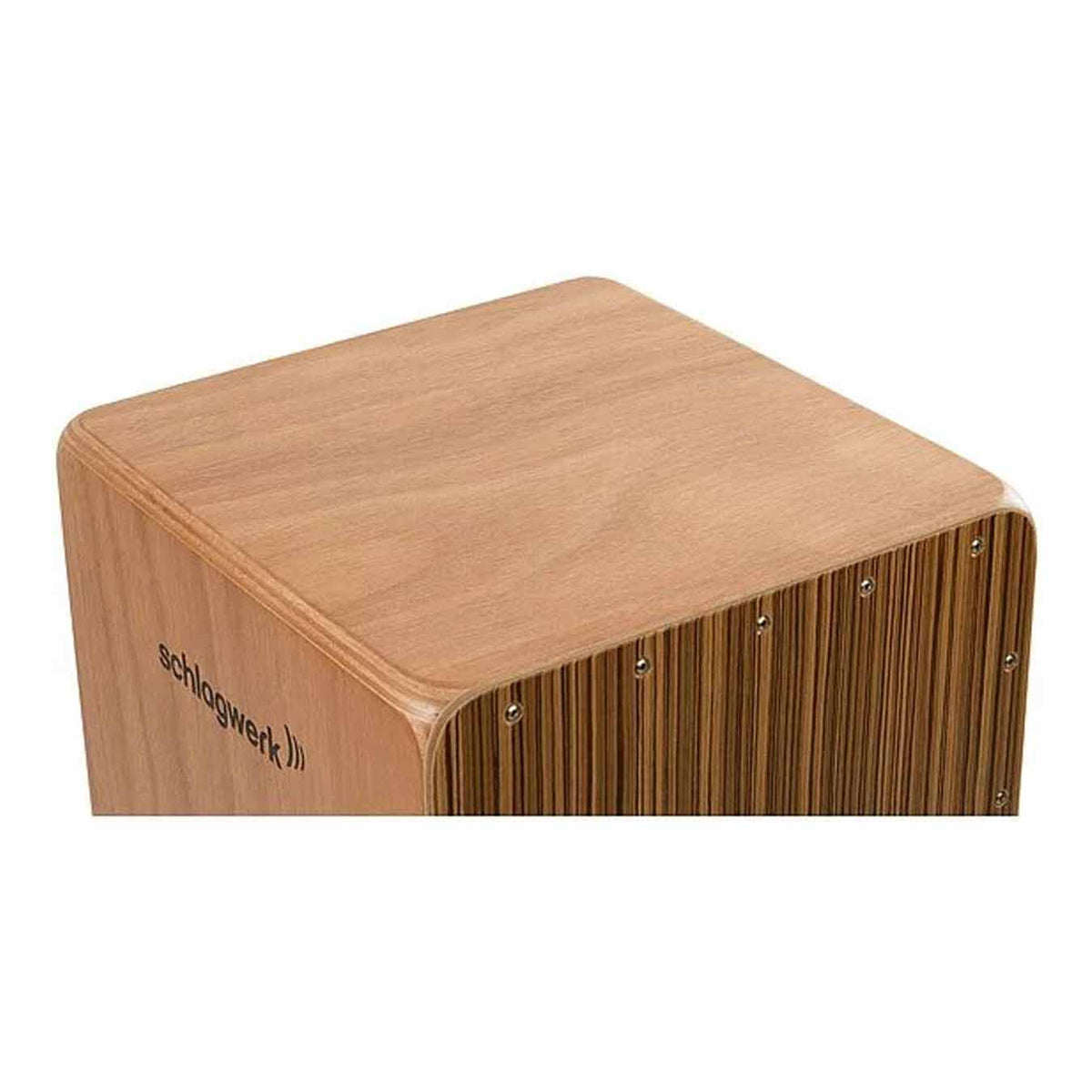 Schlagwerk CP4011 Cajon La Peru Zebrano