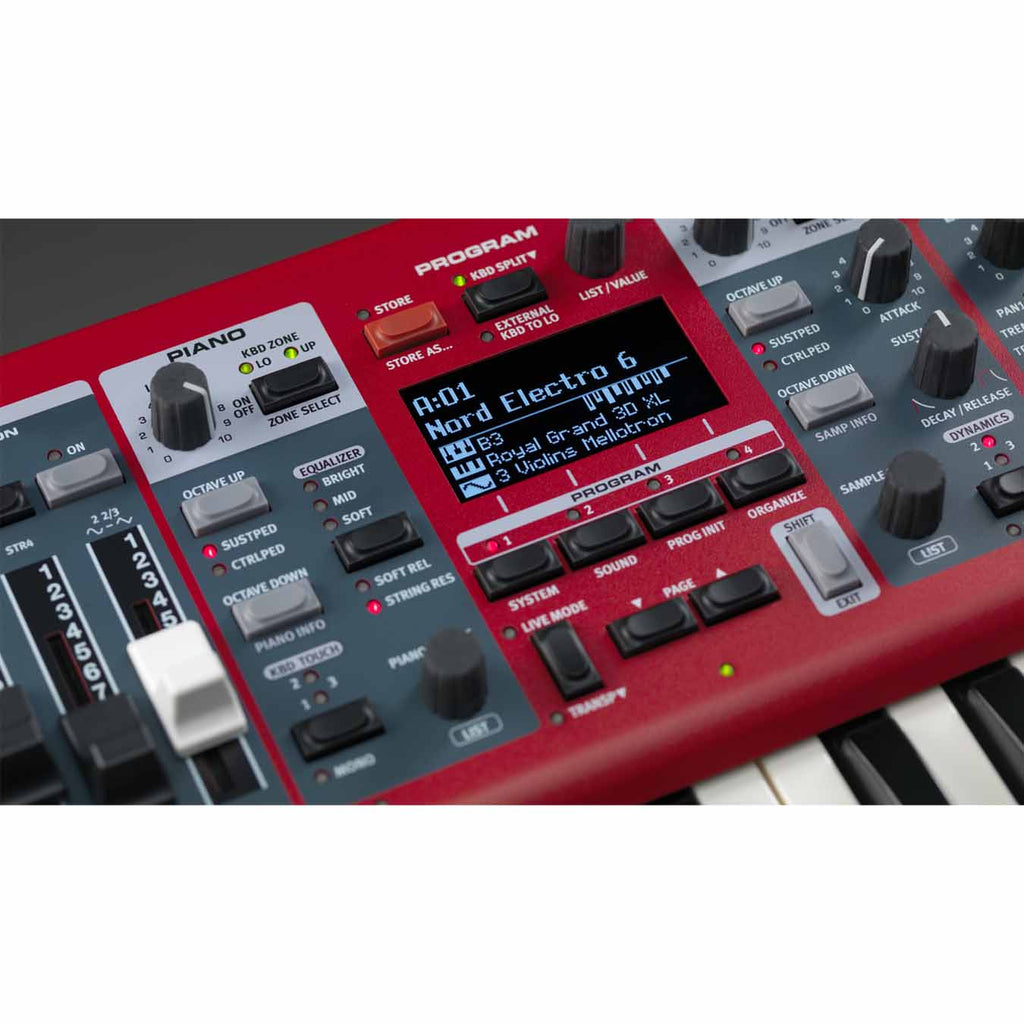NORD Electro 6D 61 61-Semi Weighted Keys Stage Piano