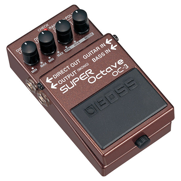 Boss OC-3 SUPER Octave Pedal