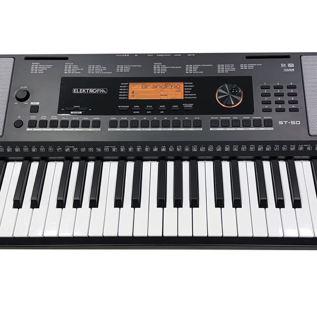 ElektroFM ST50 Electronic Keyboard