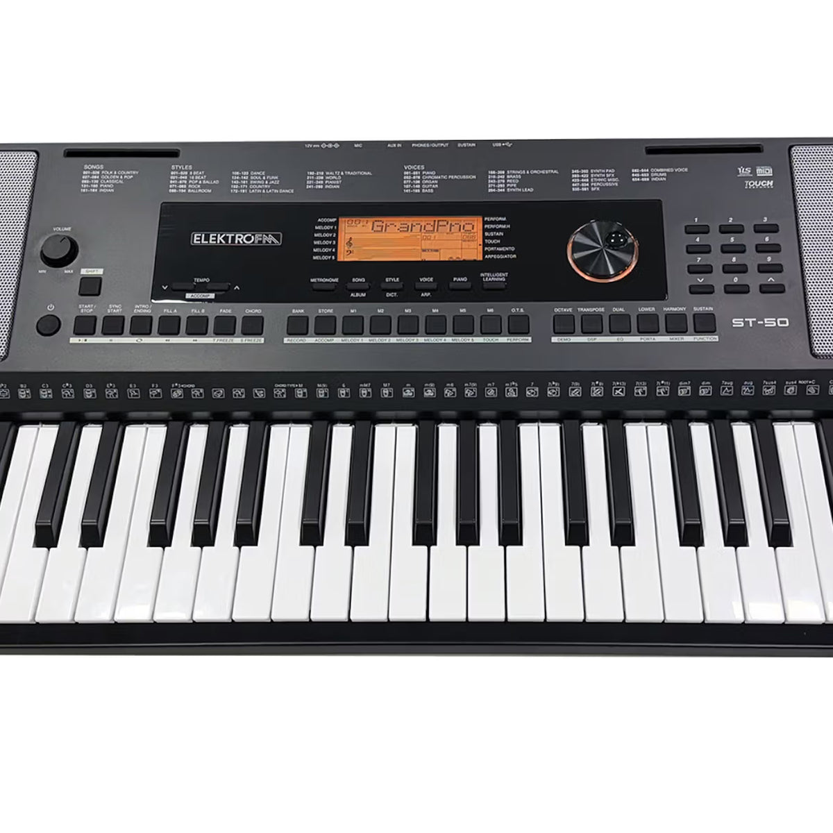 ElektroFM ST50 Electronic Keyboard