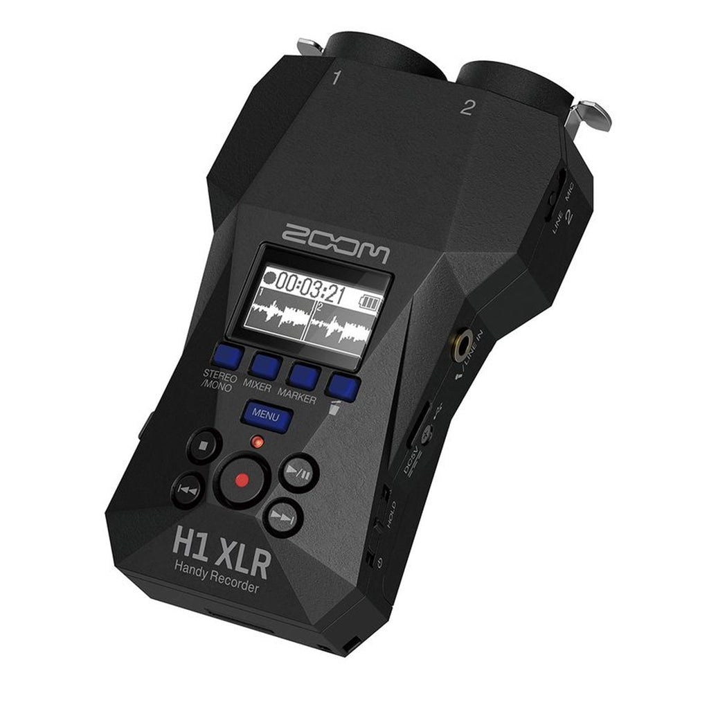 Zoom H1-XLR Handy Recorder