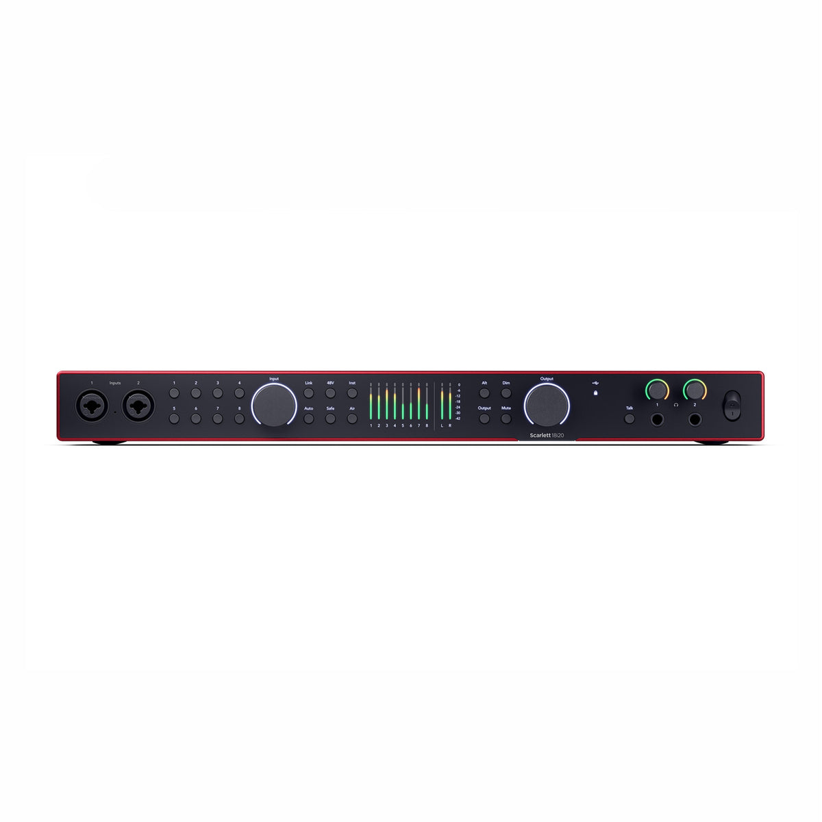 Focusrite Scarlett 18i20 4th Gen USB Audio Interface