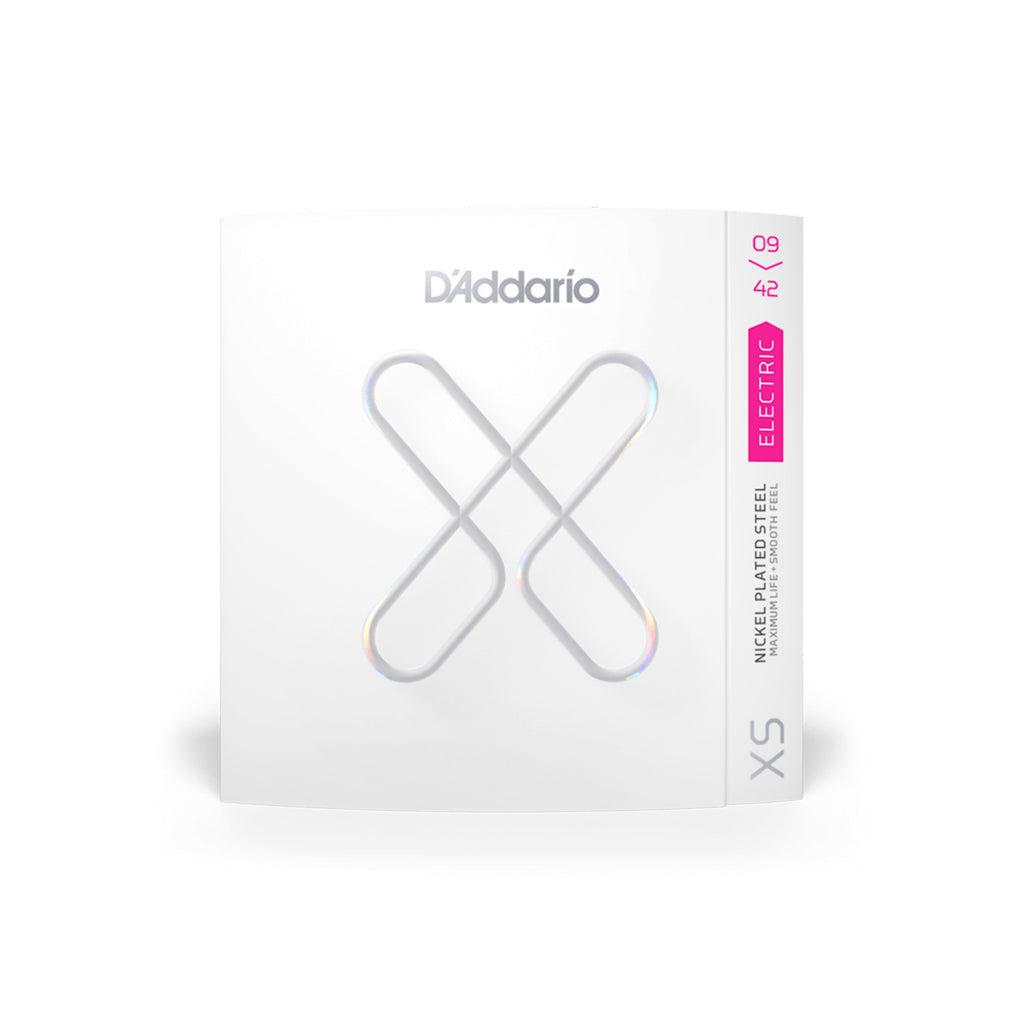 Daddario XSE0942 Super Light Coated Electric Guitar Strings 09-42
