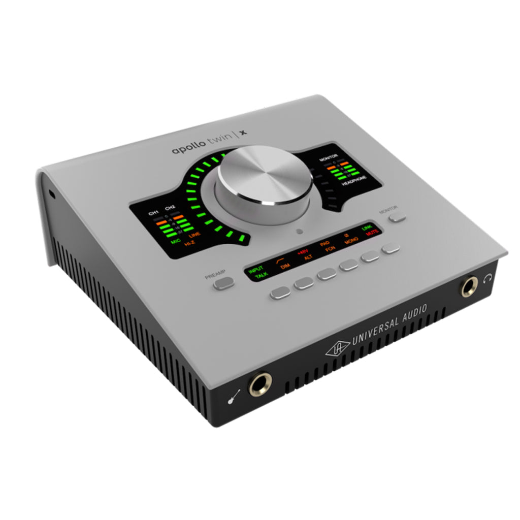 Universal Audio Apollo Twin X DUO | Gen 2 (Essentials+ Edition)