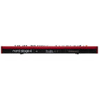 Nord Stage 4 88-key weighted triple sensor keybed with aftertouch and physical drawbars with LED