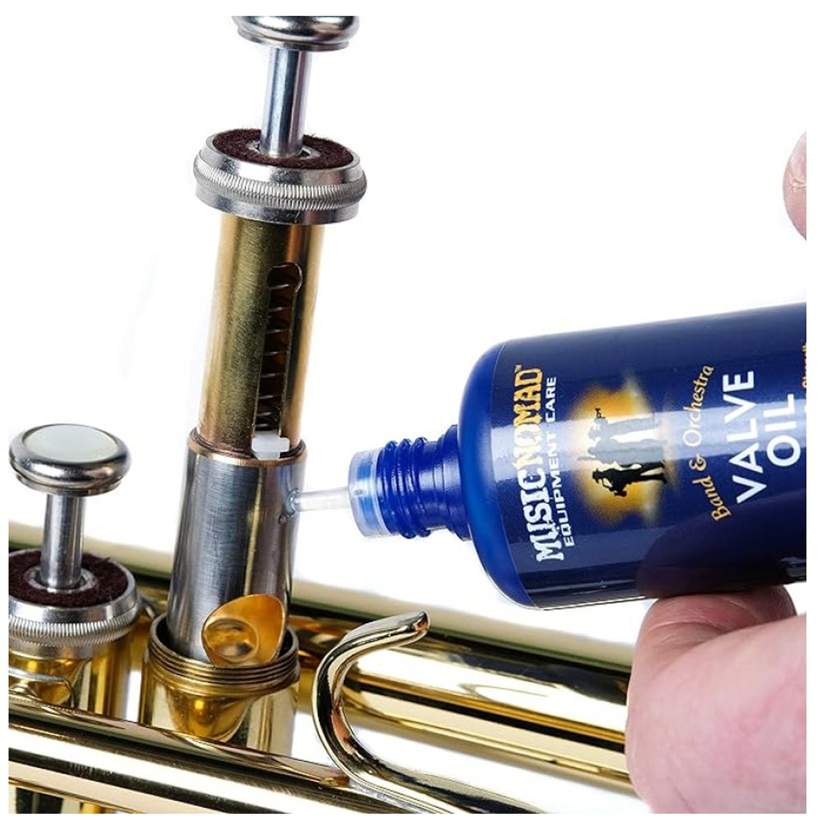 Music Nomad Premium Valve Oil 2 oz. (MN703)