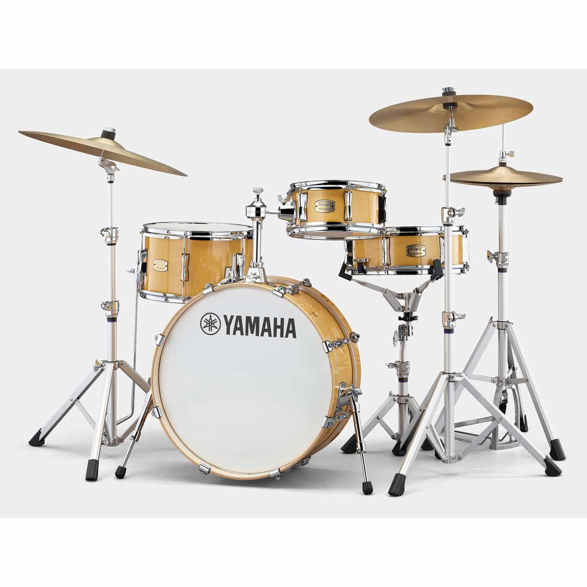 Yamaha Stage Custom Hip SBP0F4H Natural Wood with HW3 Light weight hardware
