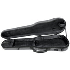 GEWA Violin Case Bio-S Shaped 4/4 Grey/Black - 300121