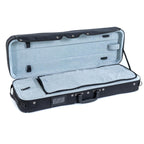 GEWA Violin Case Aspirante Oblong 4/4 Carbon-Optic Black-309101