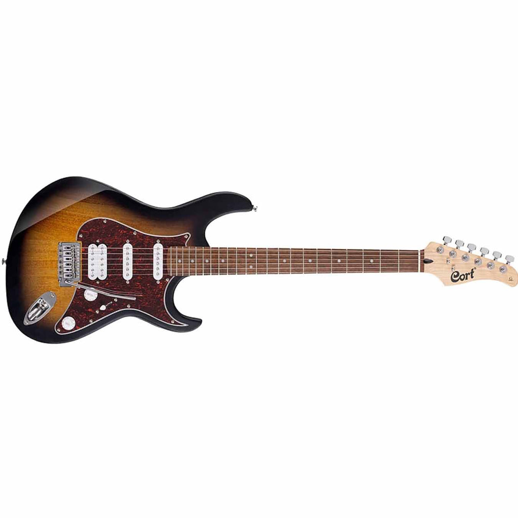 Cort G115SE 2-TS Electric Guitar - 2 Tone Sunburst