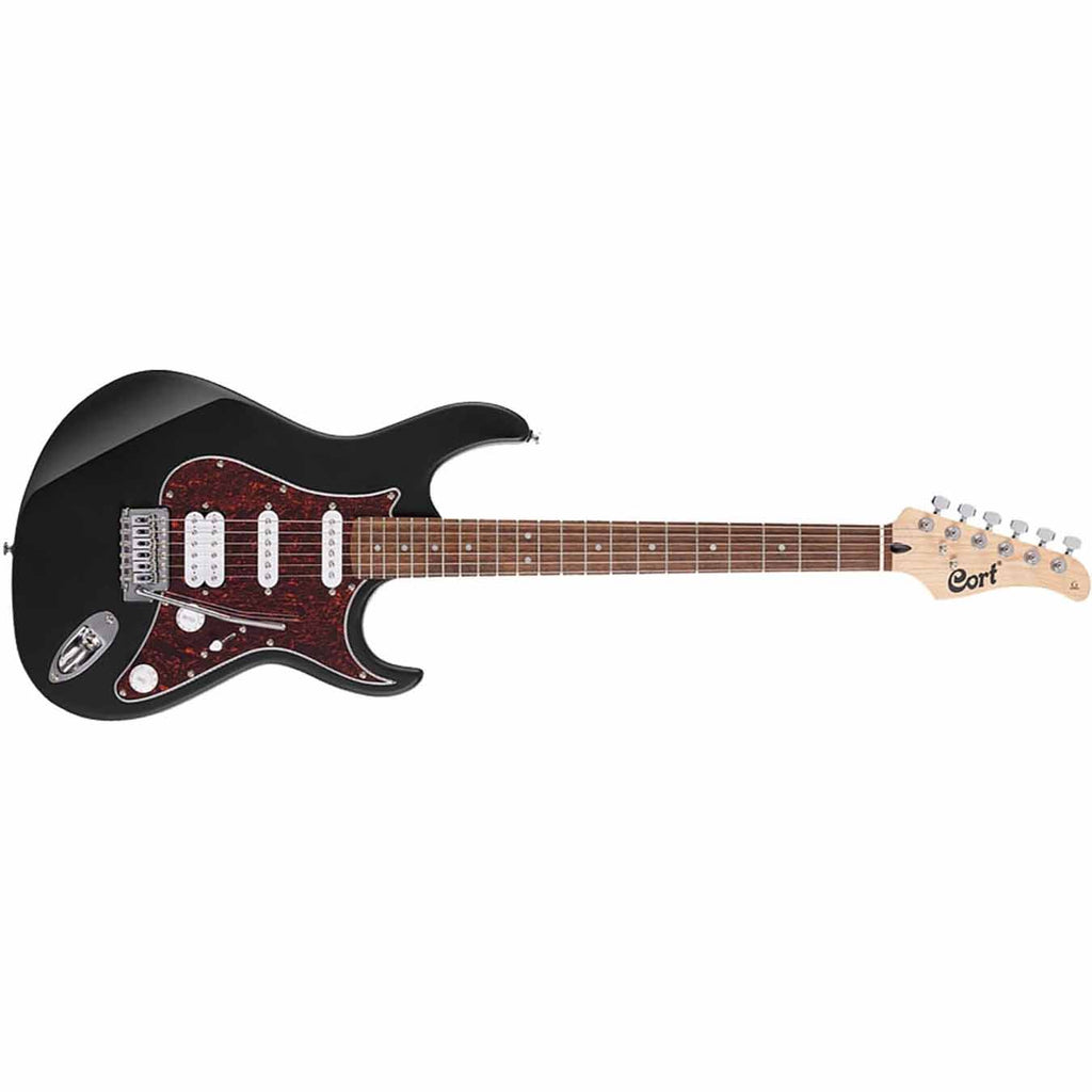 Cort G115SE Electric Guitar Black