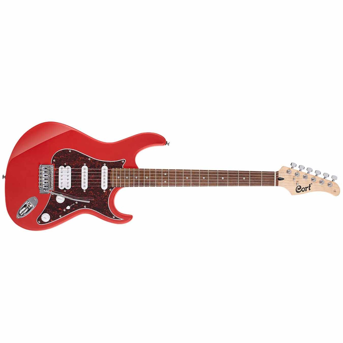 Cort G115SE Electric Guitar - Crimson Red