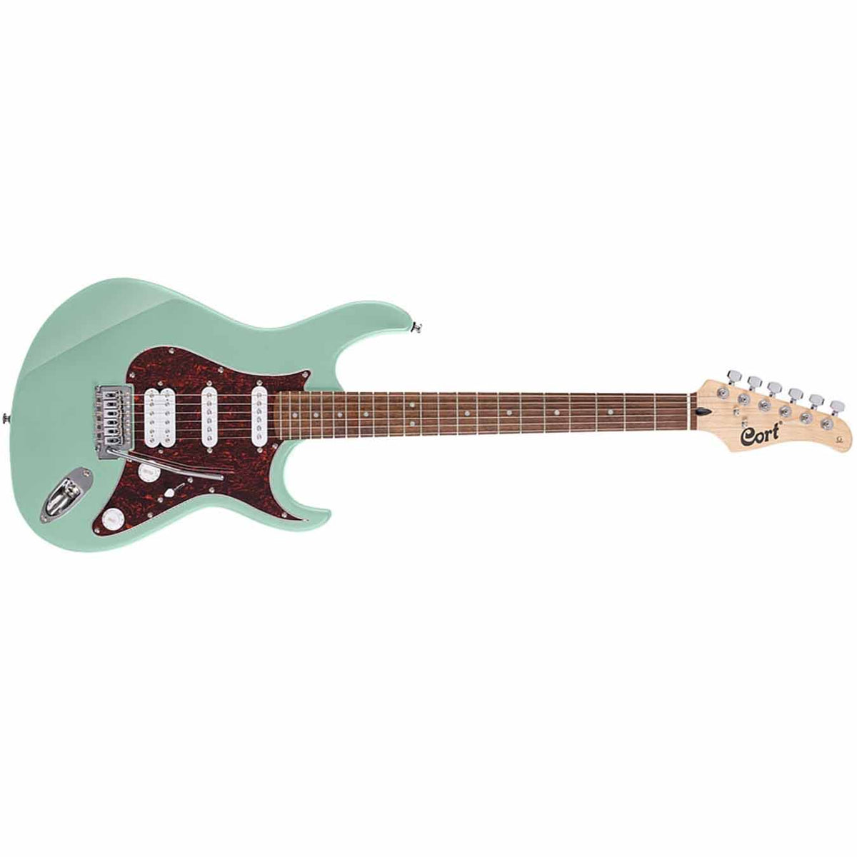Cort G115SE Electric Guitar - Seafoam Green