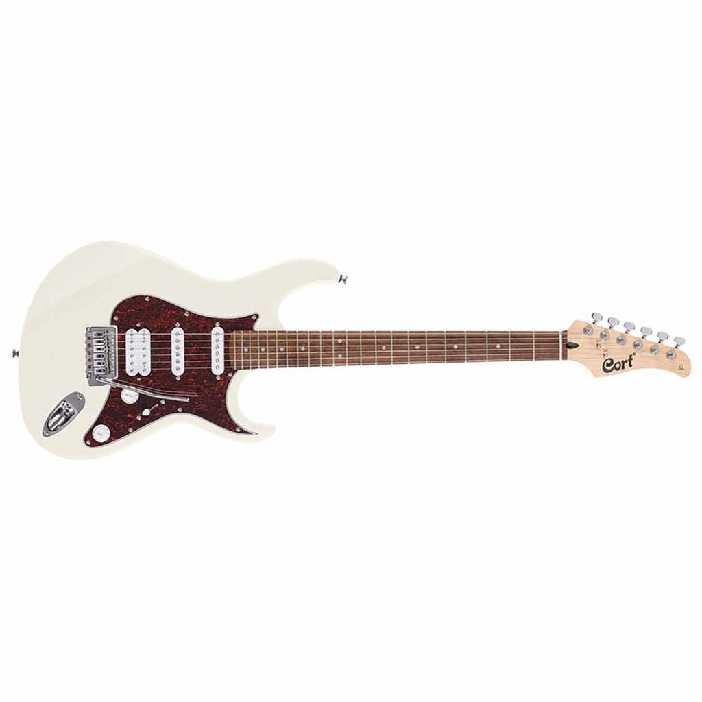 Cort G115SE WH Electric Guitar - White