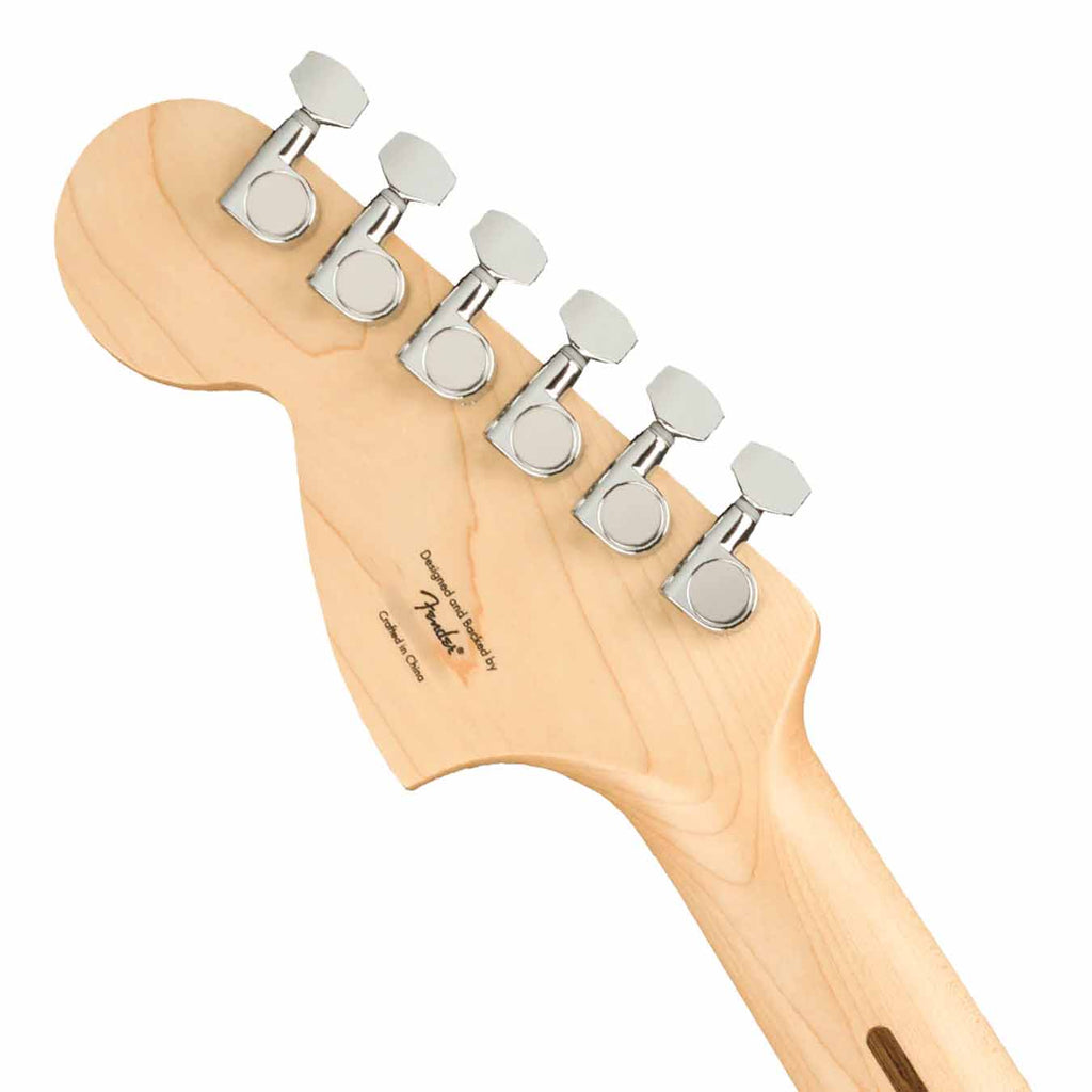 Squier FSR Affinity Series™ Stratocaster® HSS, Laurel Fingerboard, White Pickguard, Natural