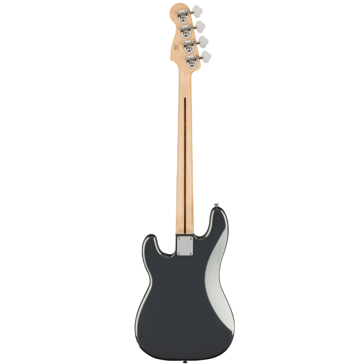 Fender Squier Affinity Precision Bass PJ Laurel Charcoal Frost Metallic (378551569)