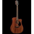 Kepma EDC-E Semi Acoustic Guitar - All Mahagony