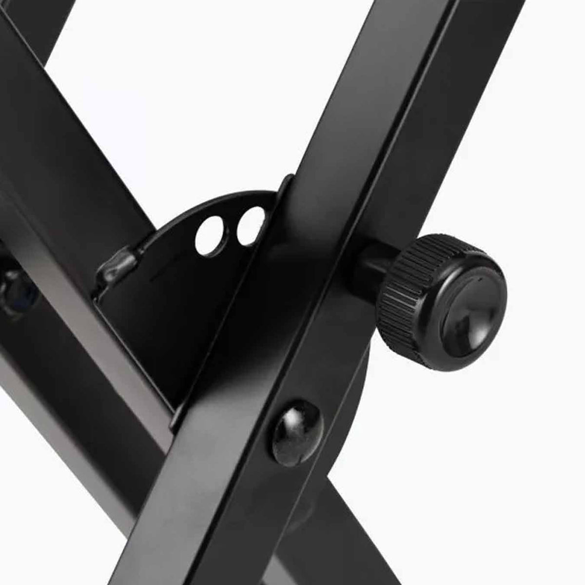 On - Stage Double X key board stand light duty KS202